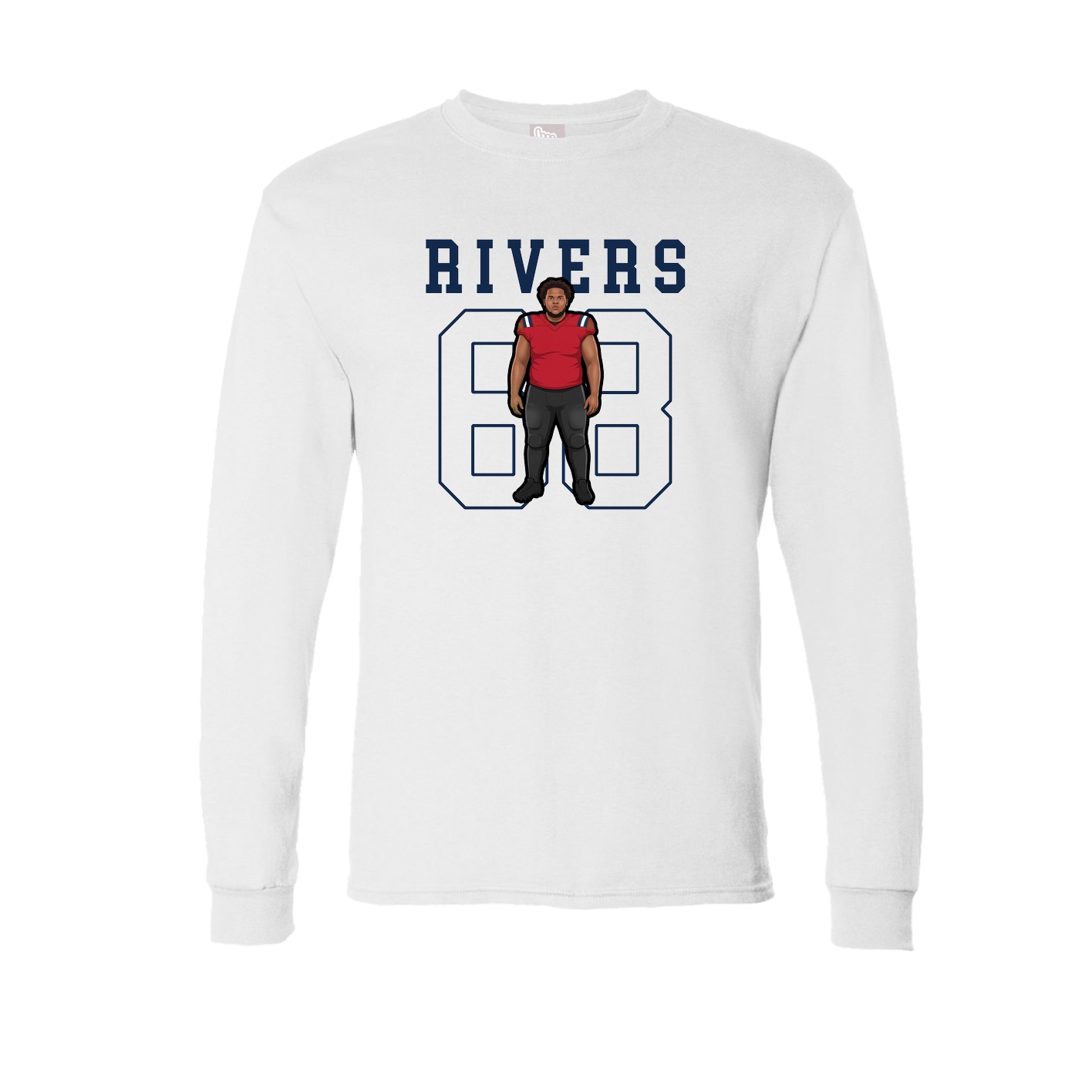 Long Sleeve Tee — Shirsey in White