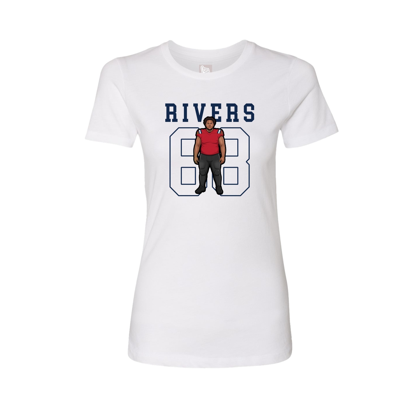 Fitted Women's Tee — Shirsey in White