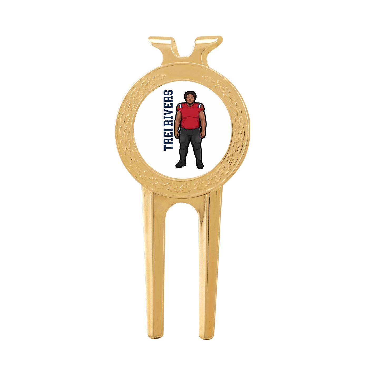 Divot Tool with Ball Marker — Name Vertical in Classic