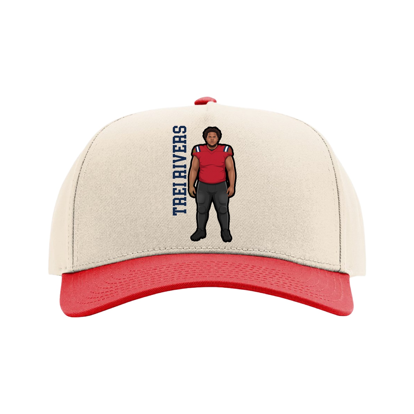 Full Fabric Five-Panel Champ Cap