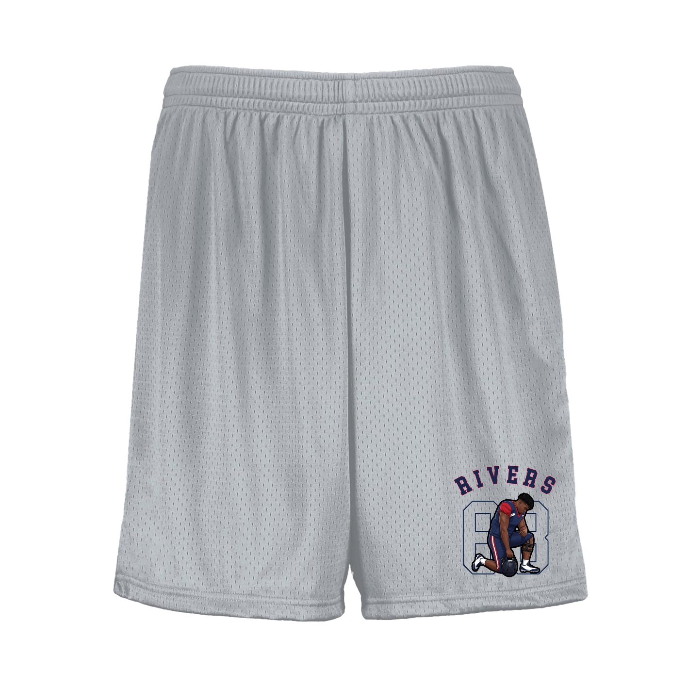 Shorts — Shirsey Arch in Silver