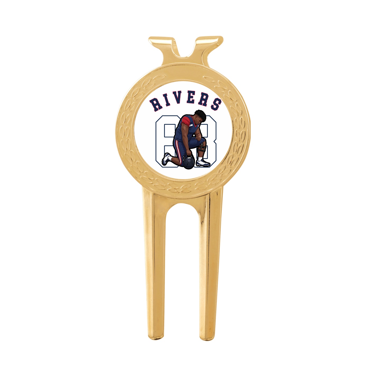 Divot Tool with Ball Marker — Shirsey Arch in Classic