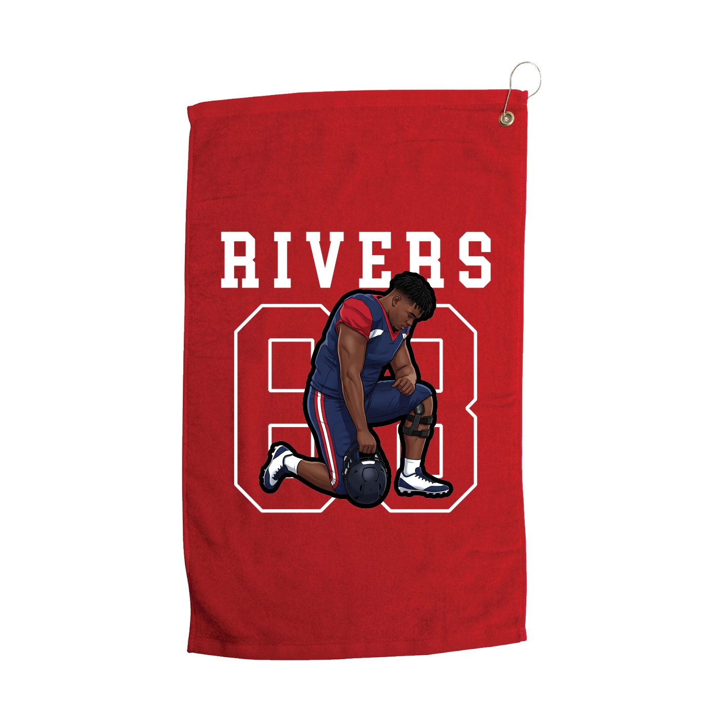 Golf Towel — Shirsey in Red
