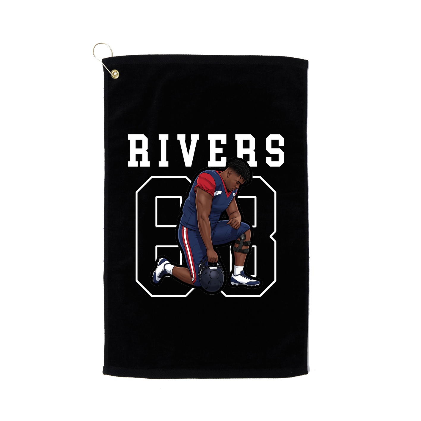 Terry Velour Golf Towel