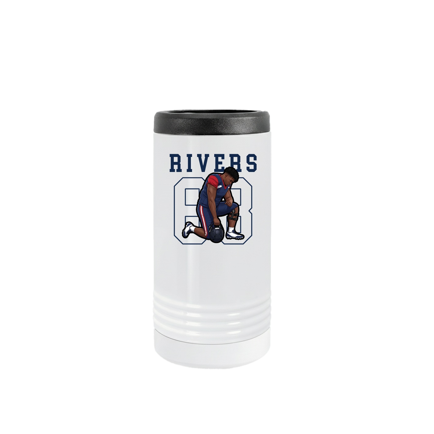 Slim Beverage Holder — Shirsey in White