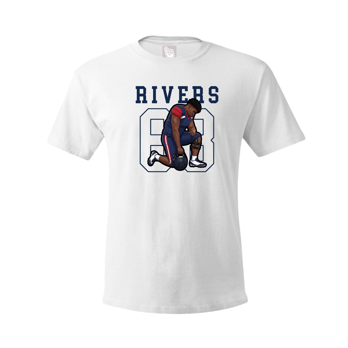 Youth Tee — Shirsey in White