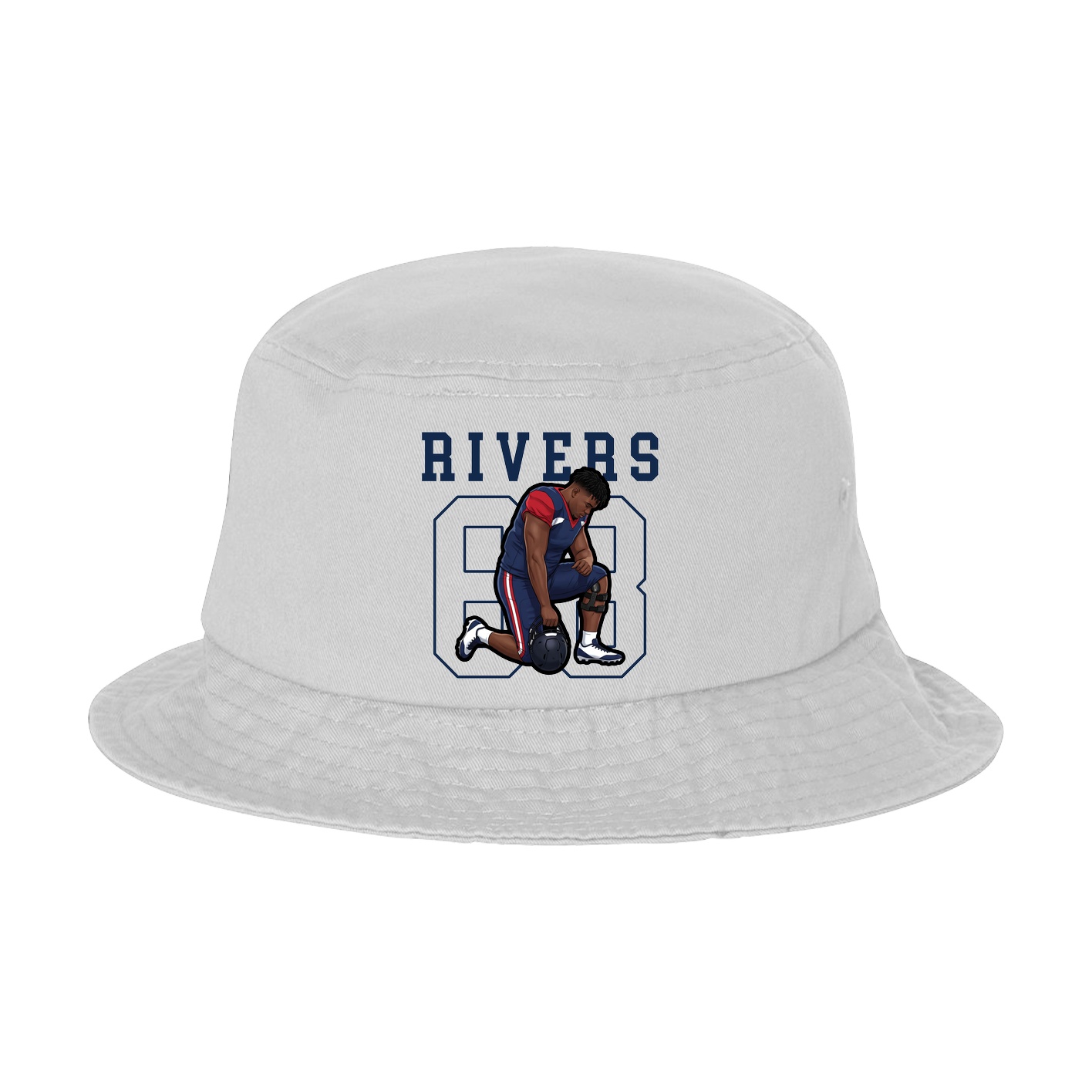 Bucket Cap — Shirsey in White