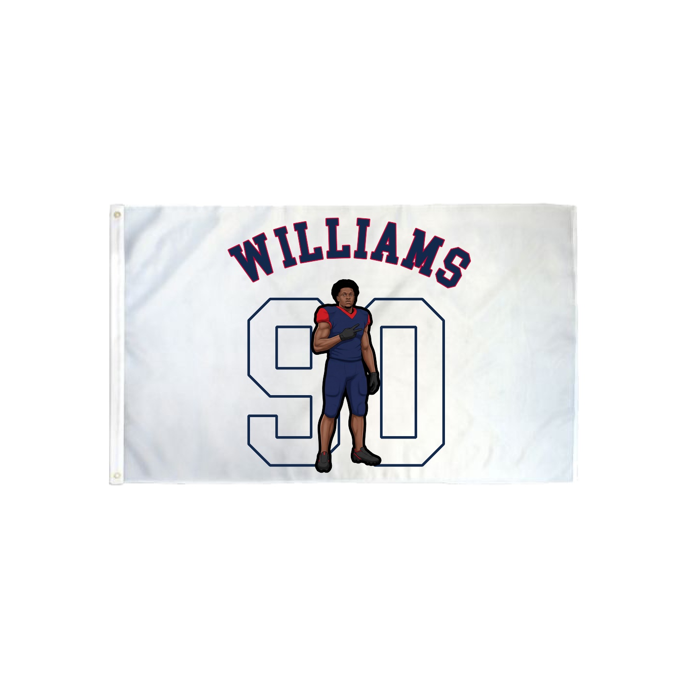3x5 Flag — Shirsey Arch in Classic