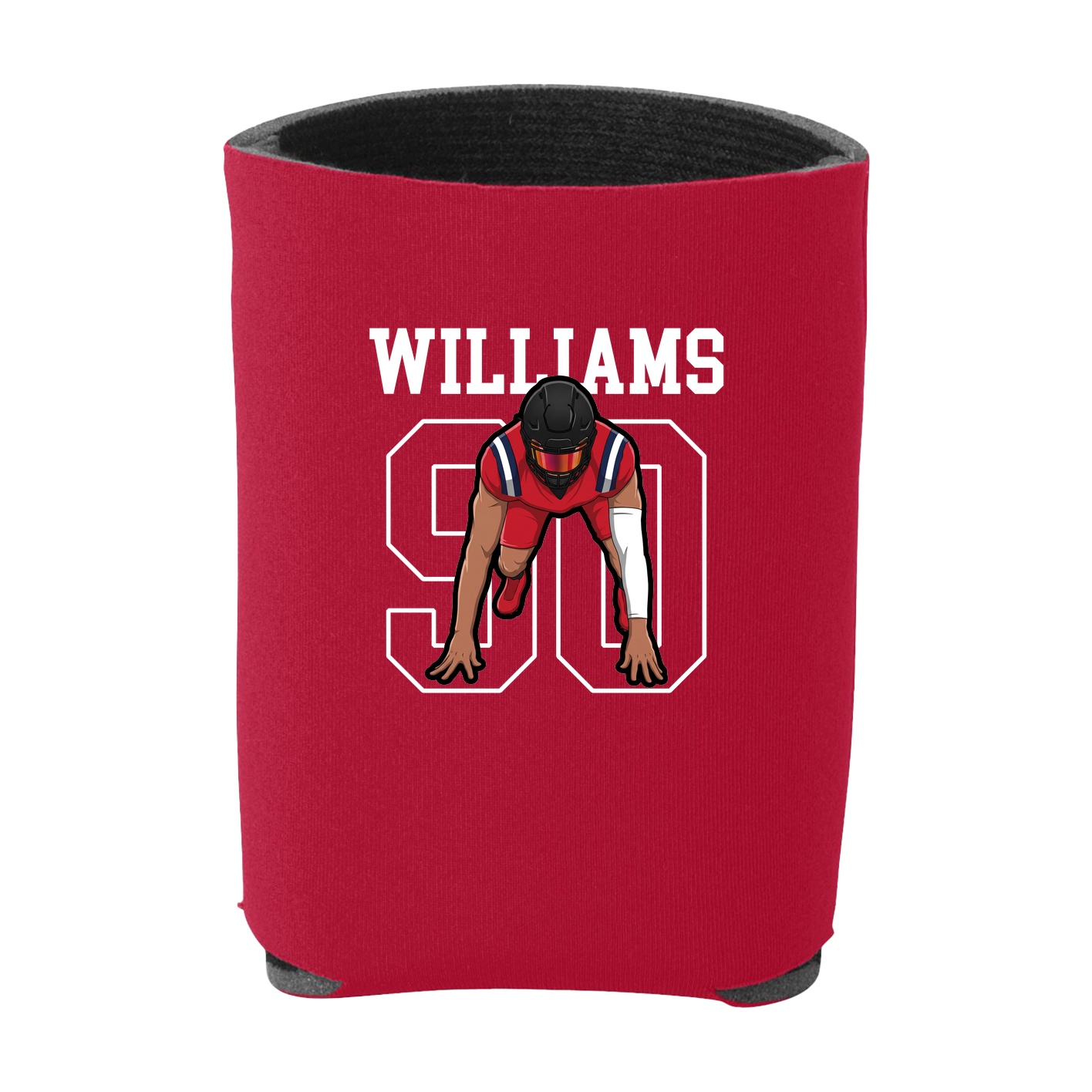 Can Holder — Shirsey in Red