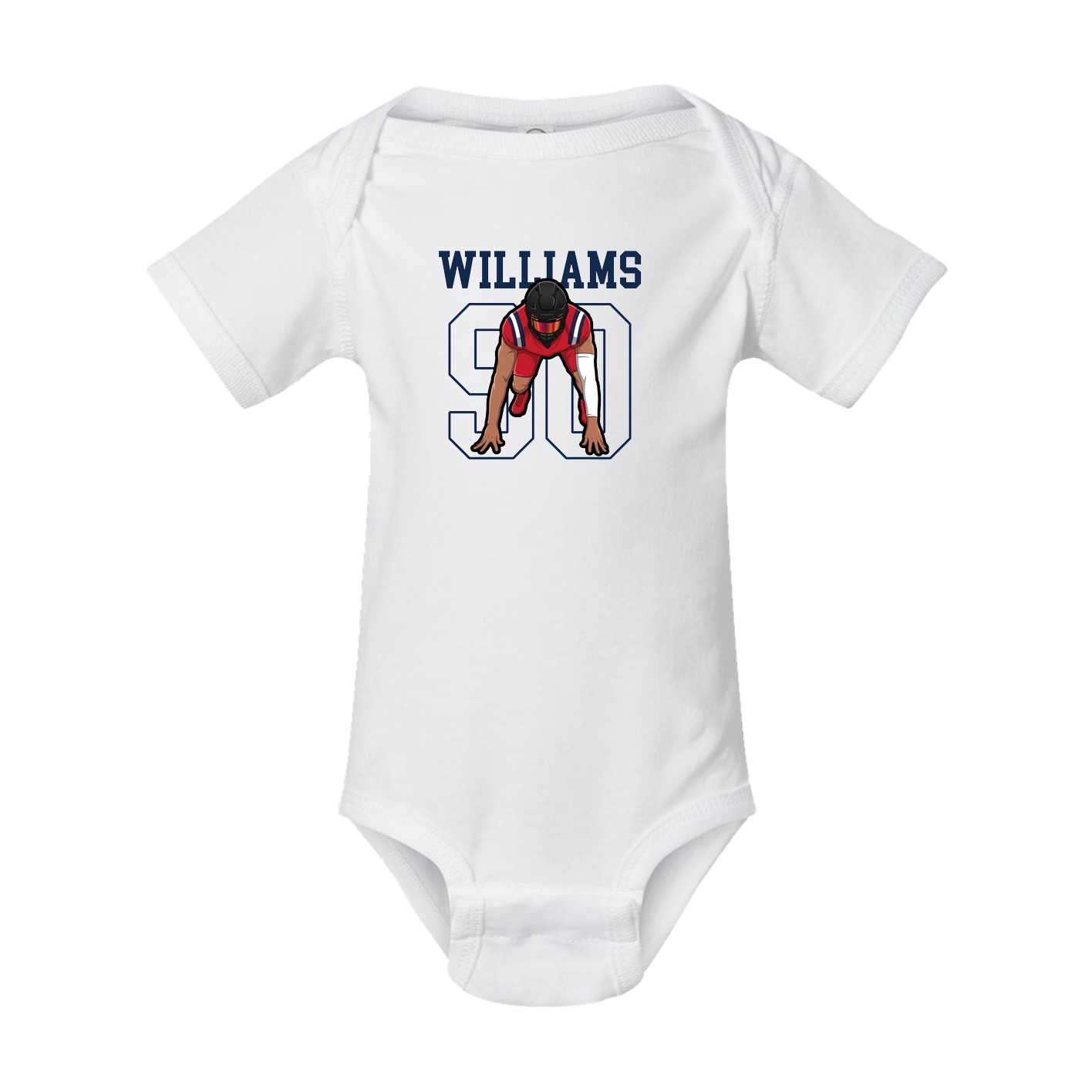 Baby Onesie — Shirsey in White