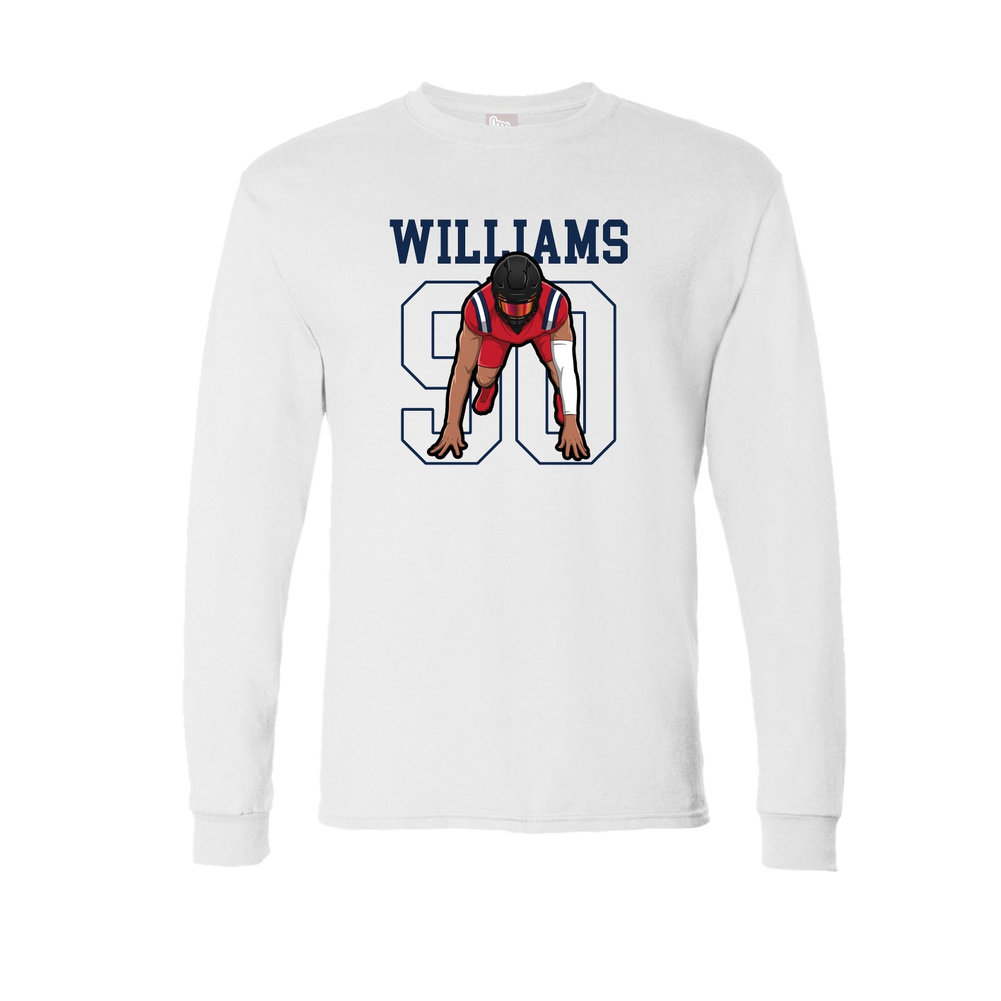 Long Sleeve Tee — Shirsey in White