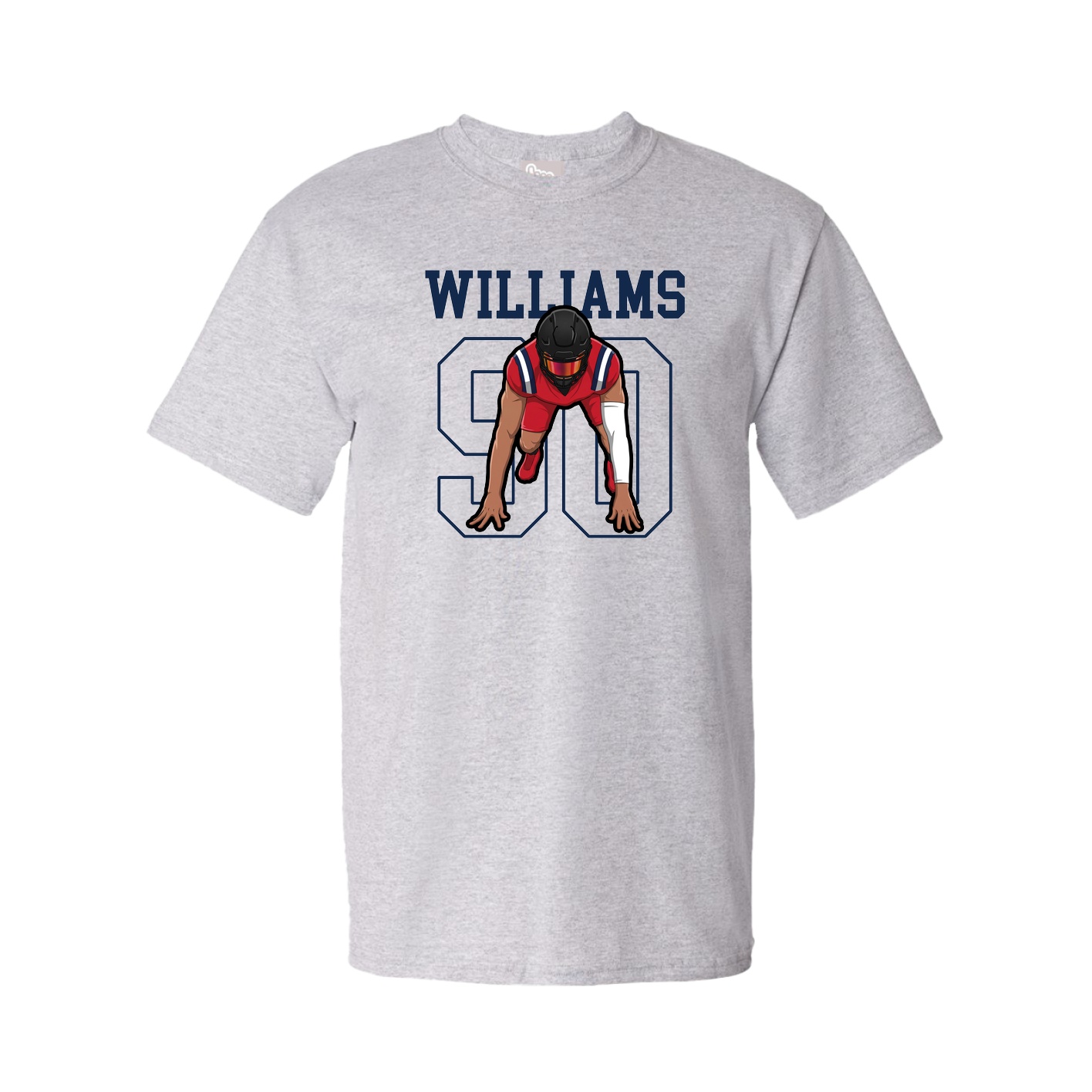 Youth Tee — Shirsey in Grey