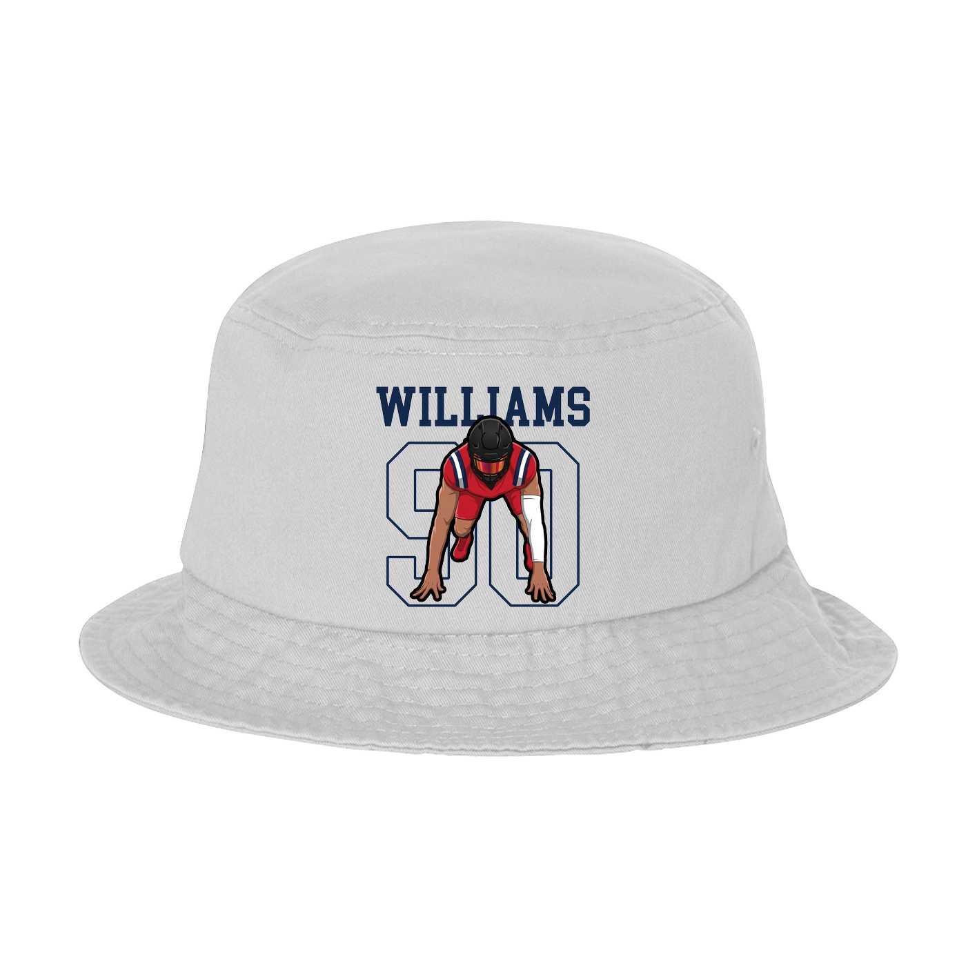 Bucket Cap — Shirsey in White