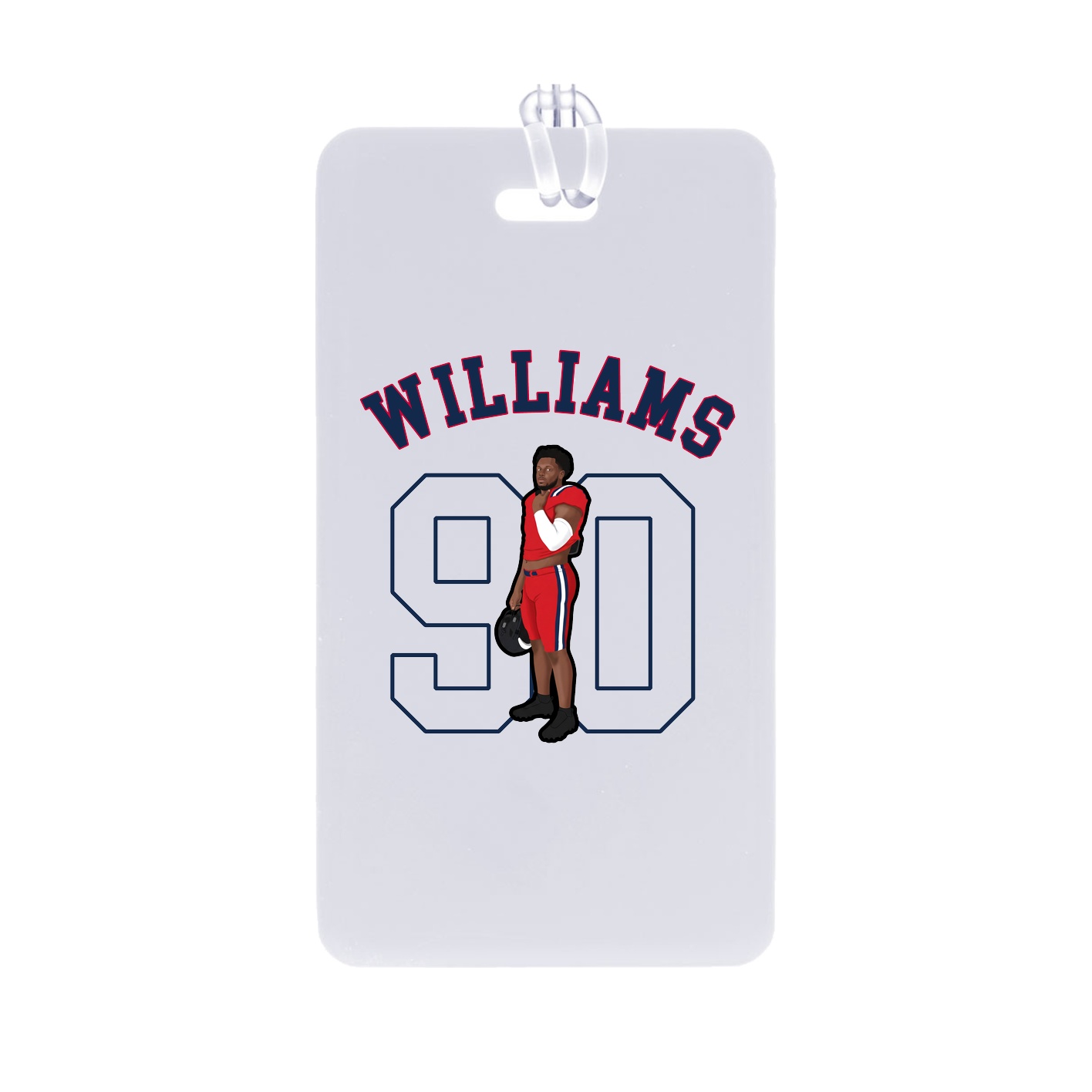 Bag Tag — Shirsey Arch in Classic