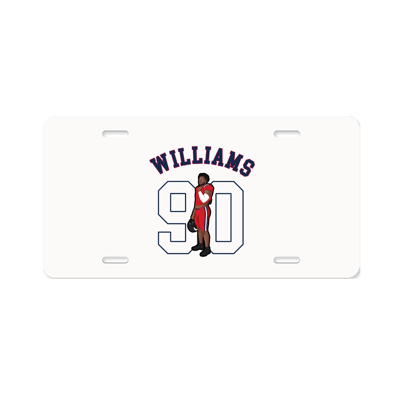 License Plate — Shirsey Arch in Classic
