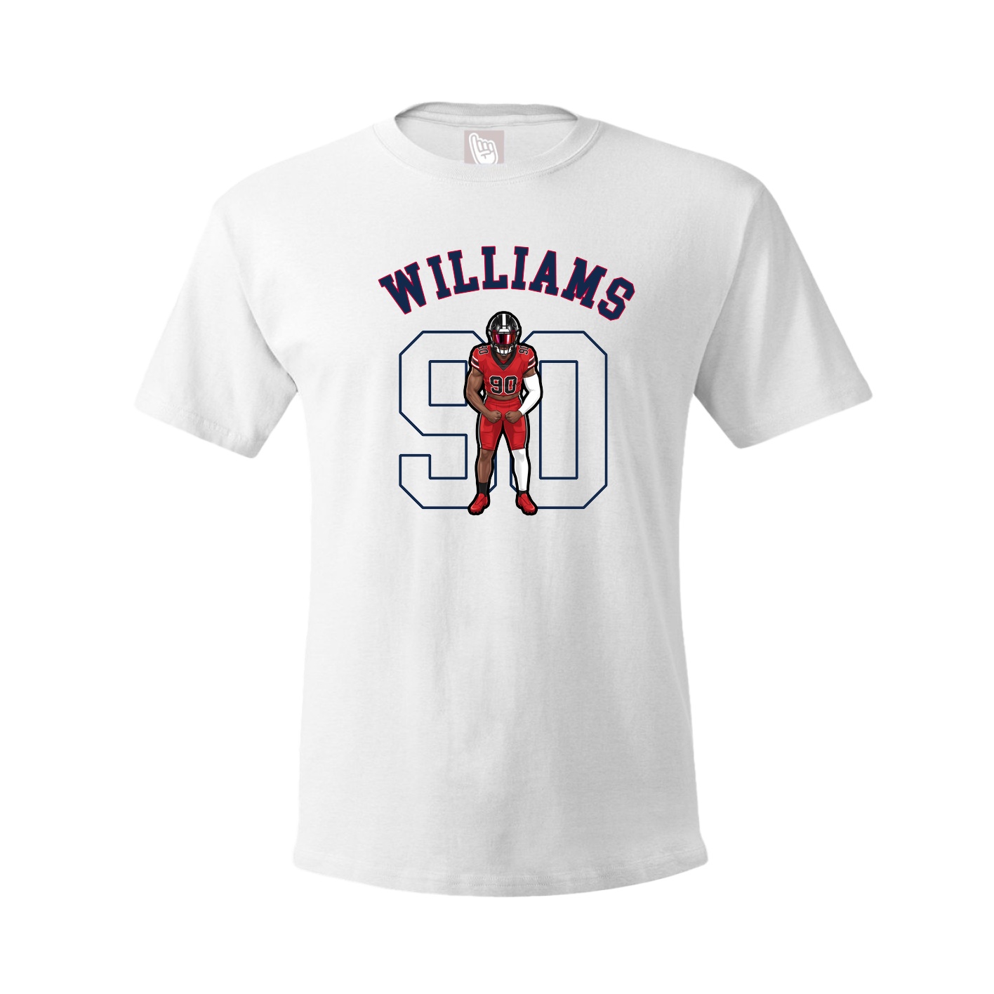 Tee — Shirsey Arch in White