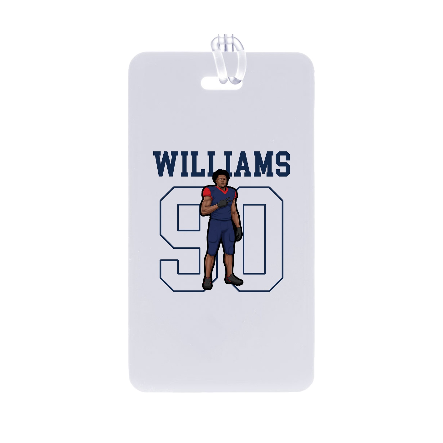 Bag Tag — Shirsey in Classic