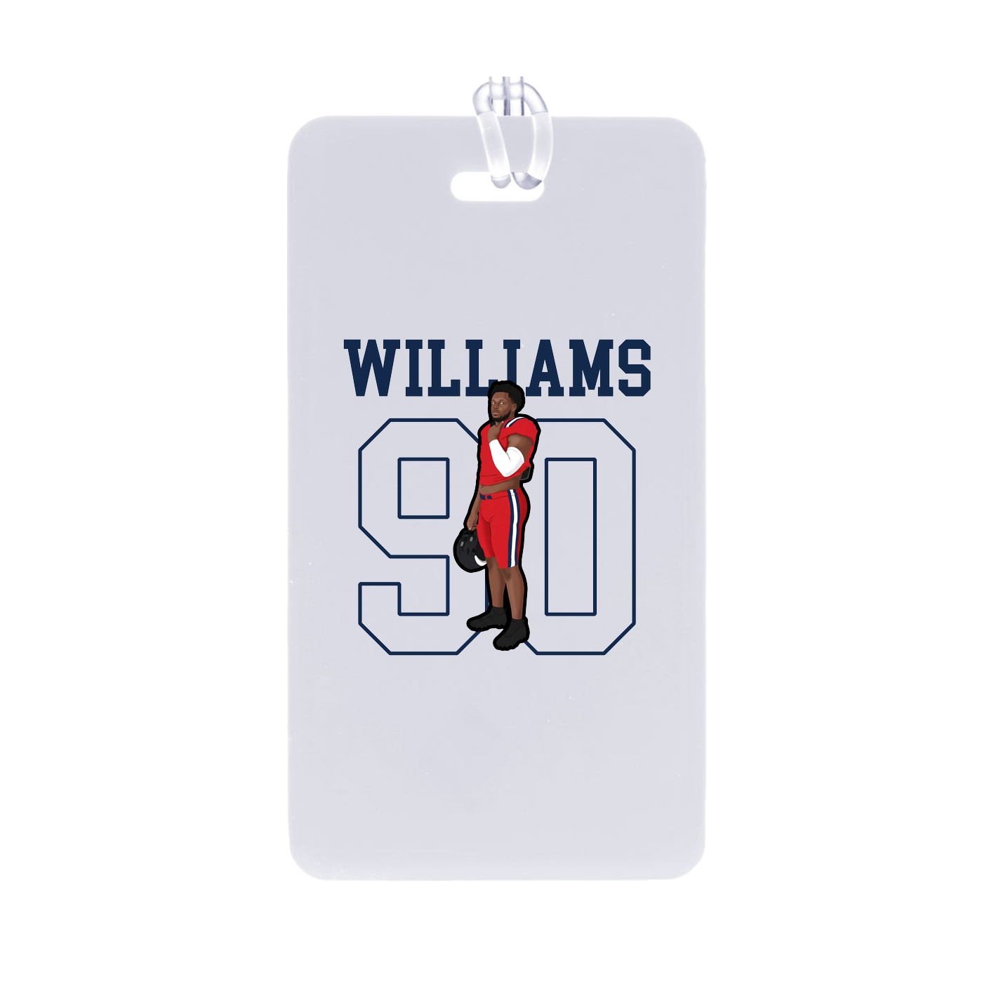 Bag Tag — Shirsey in Classic