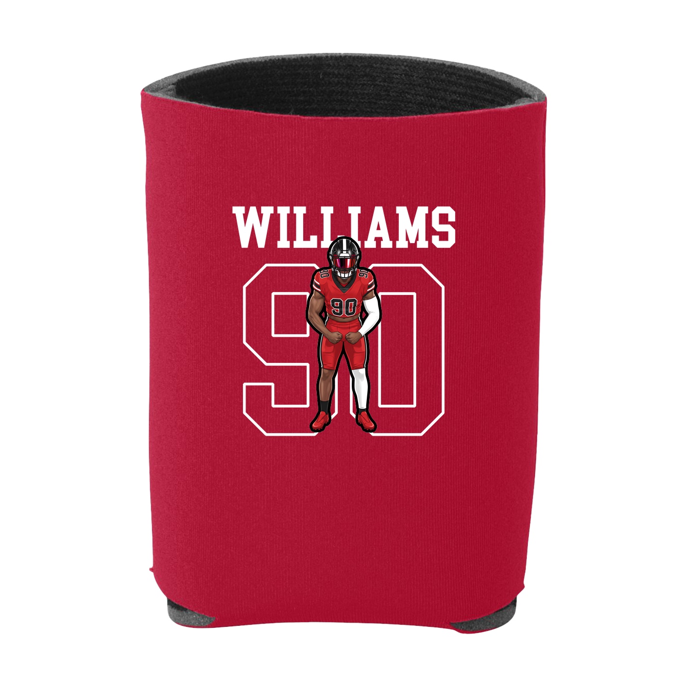 Can Holder — Shirsey in Red