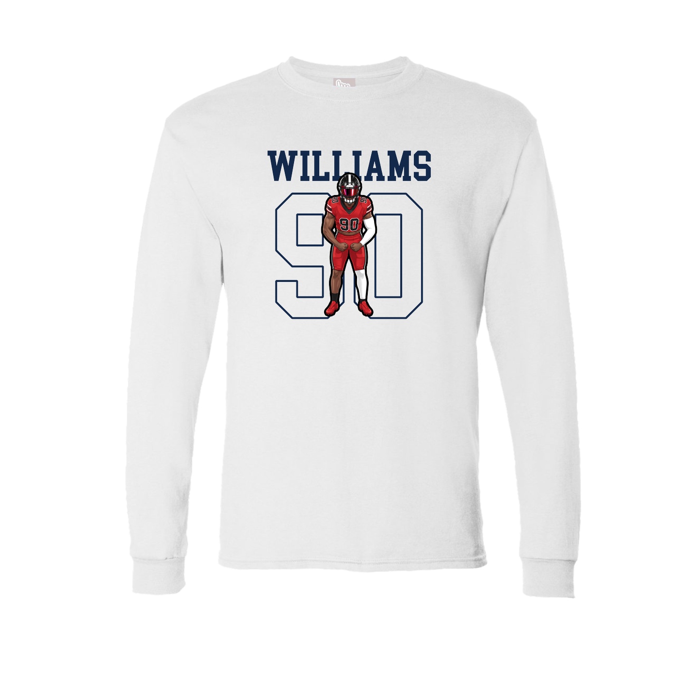 Long Sleeve Tee — Shirsey in White