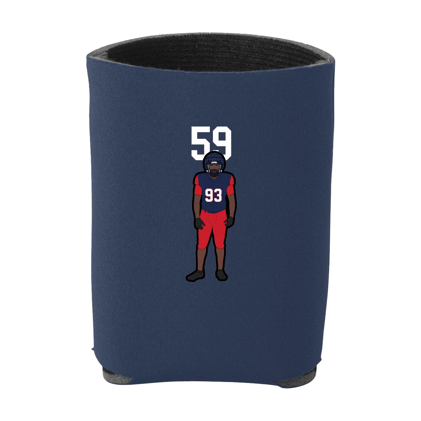 Can Holder — Number Top in Navy