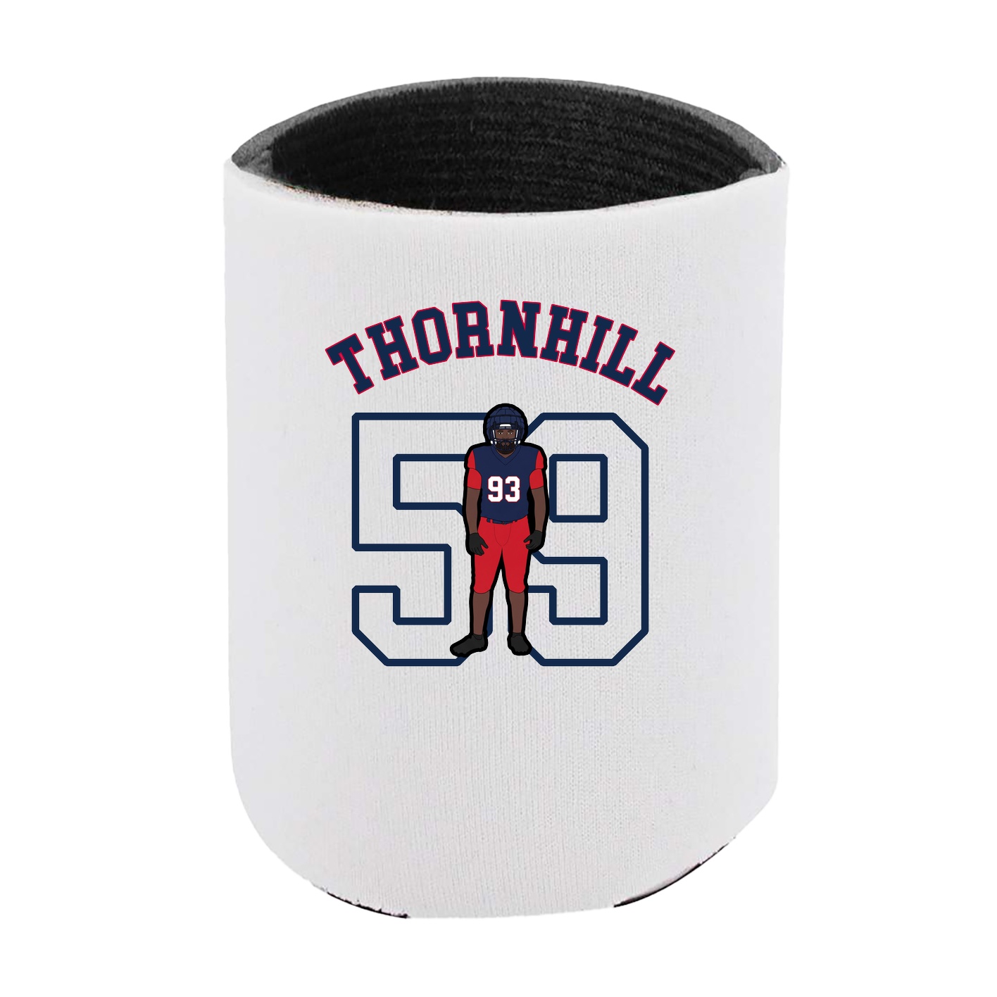 Can Holder — Shirsey Arch in White