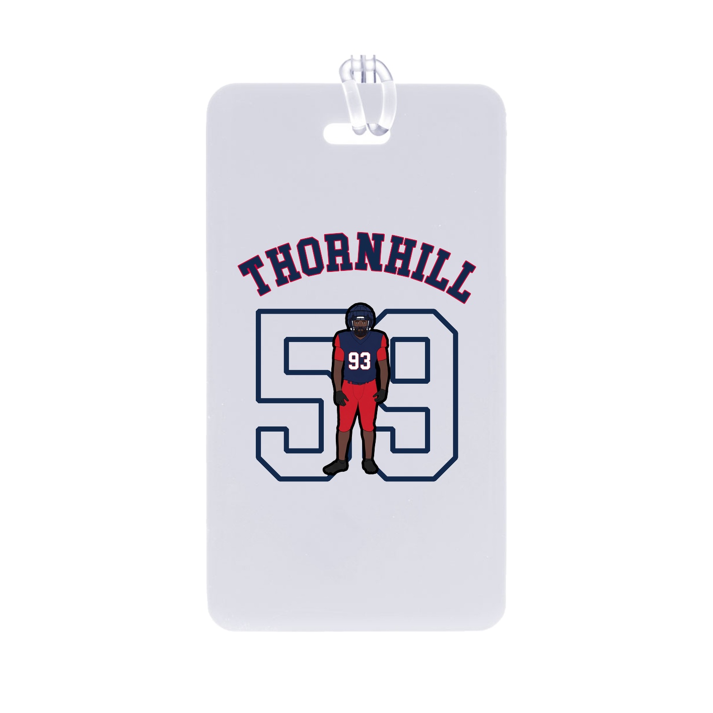 Bag Tag — Shirsey Arch in Classic