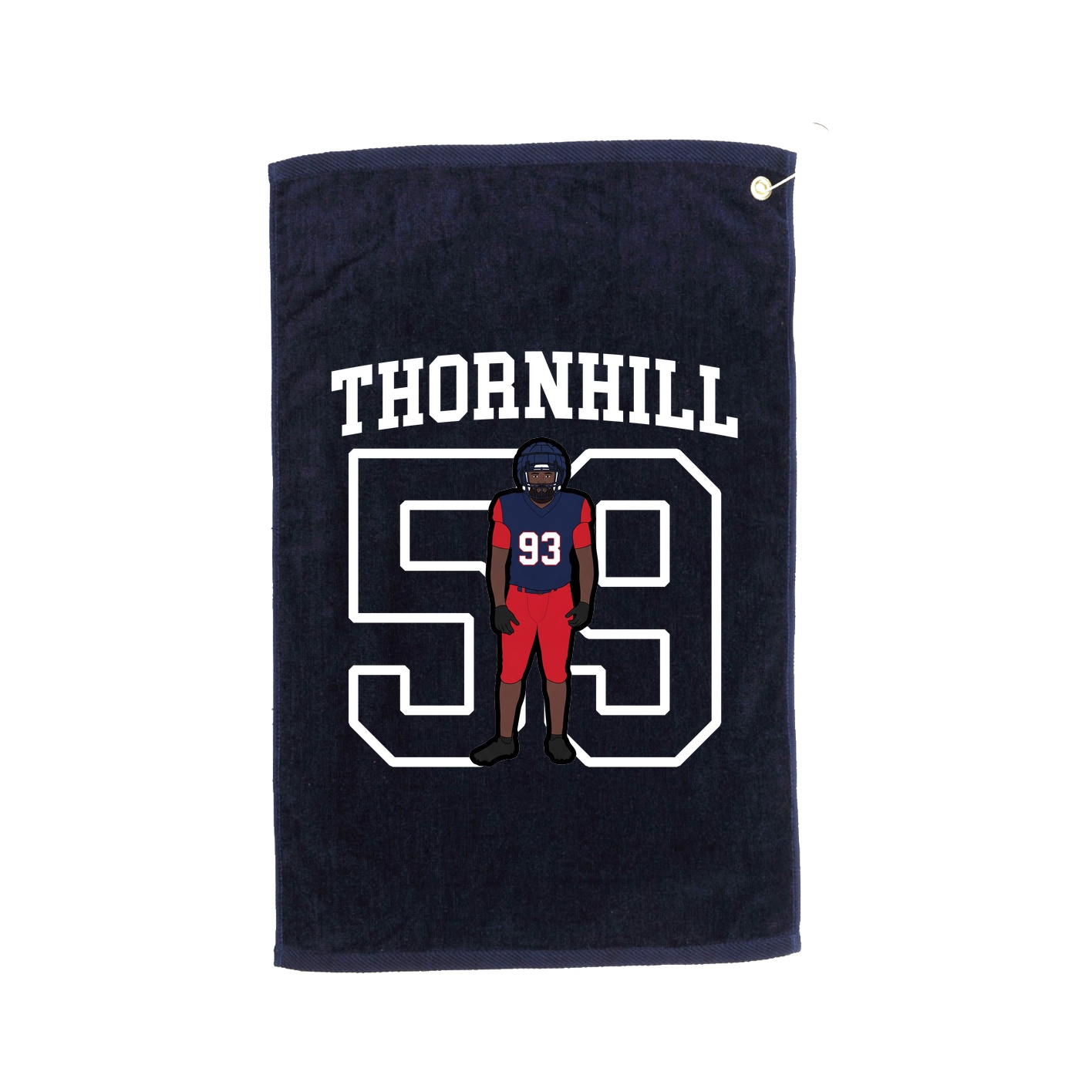 Golf Towel — Shirsey in Navy