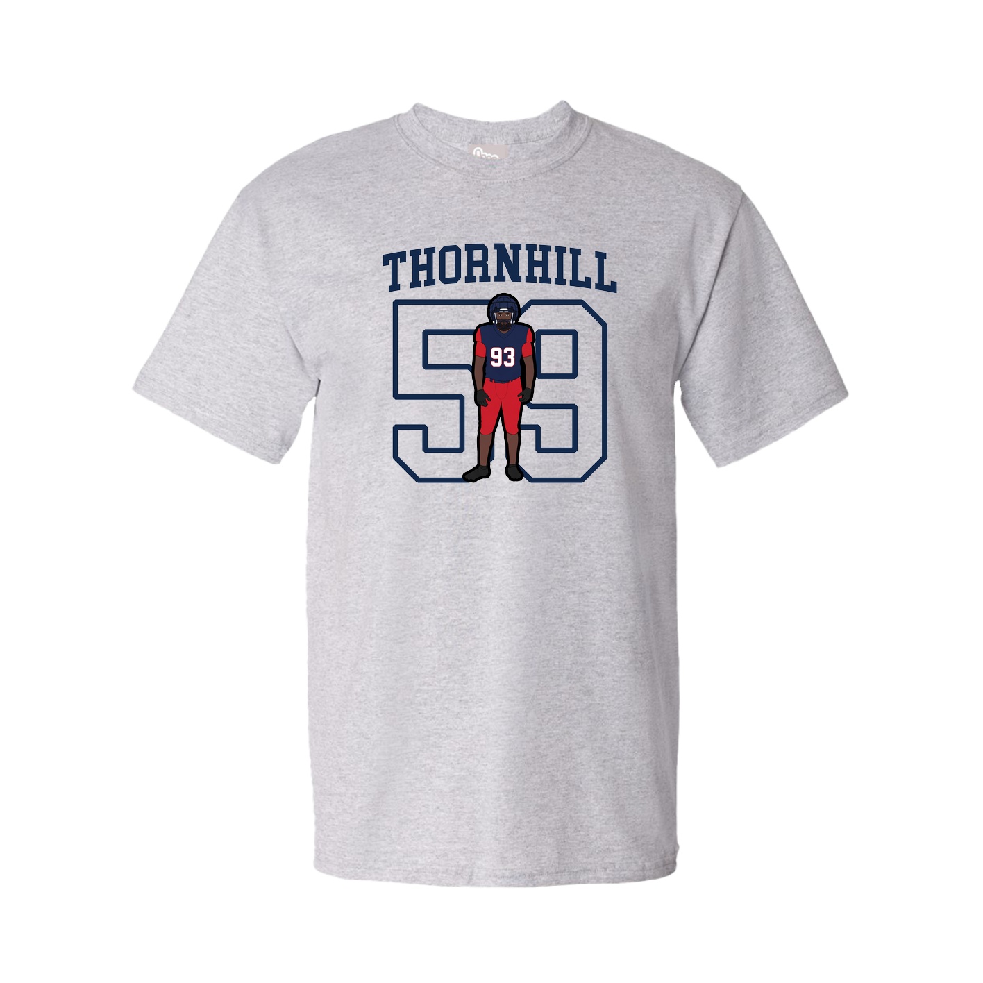 Tee — Shirsey in Grey