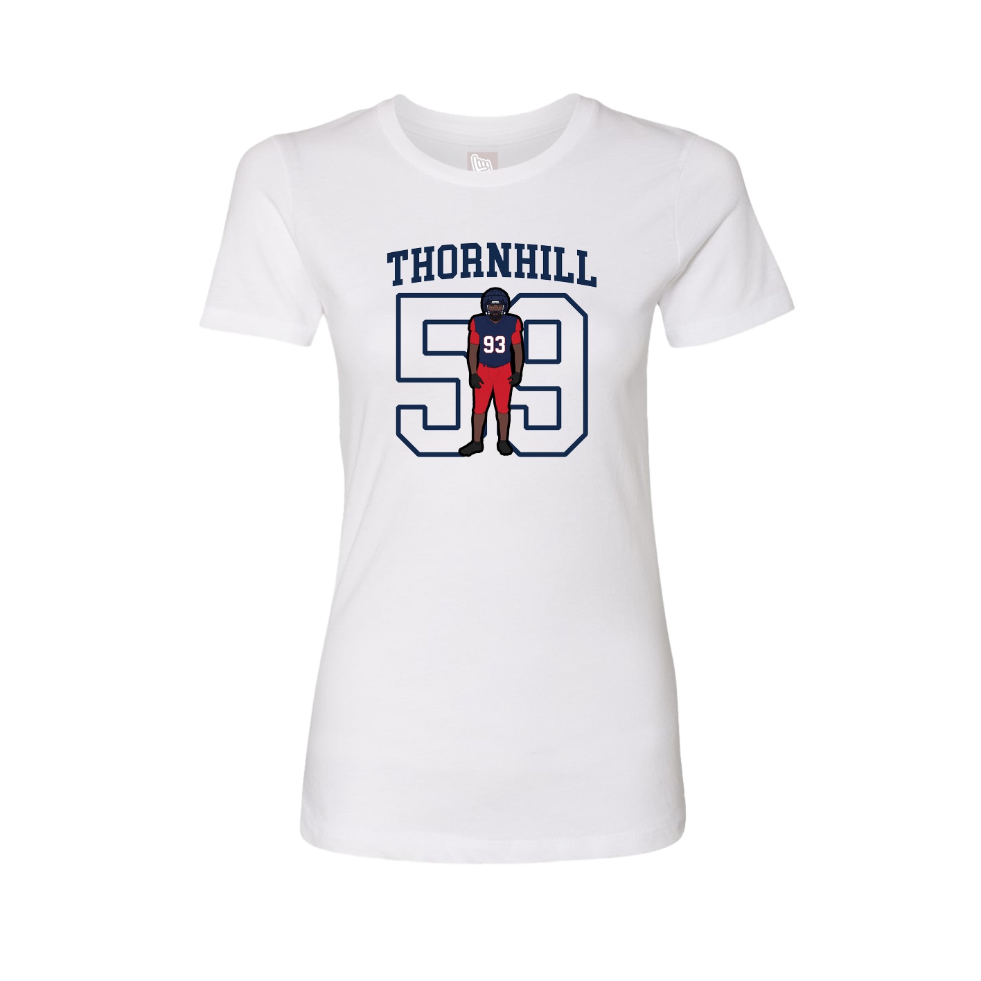 Fitted Women's Tee — Shirsey in White