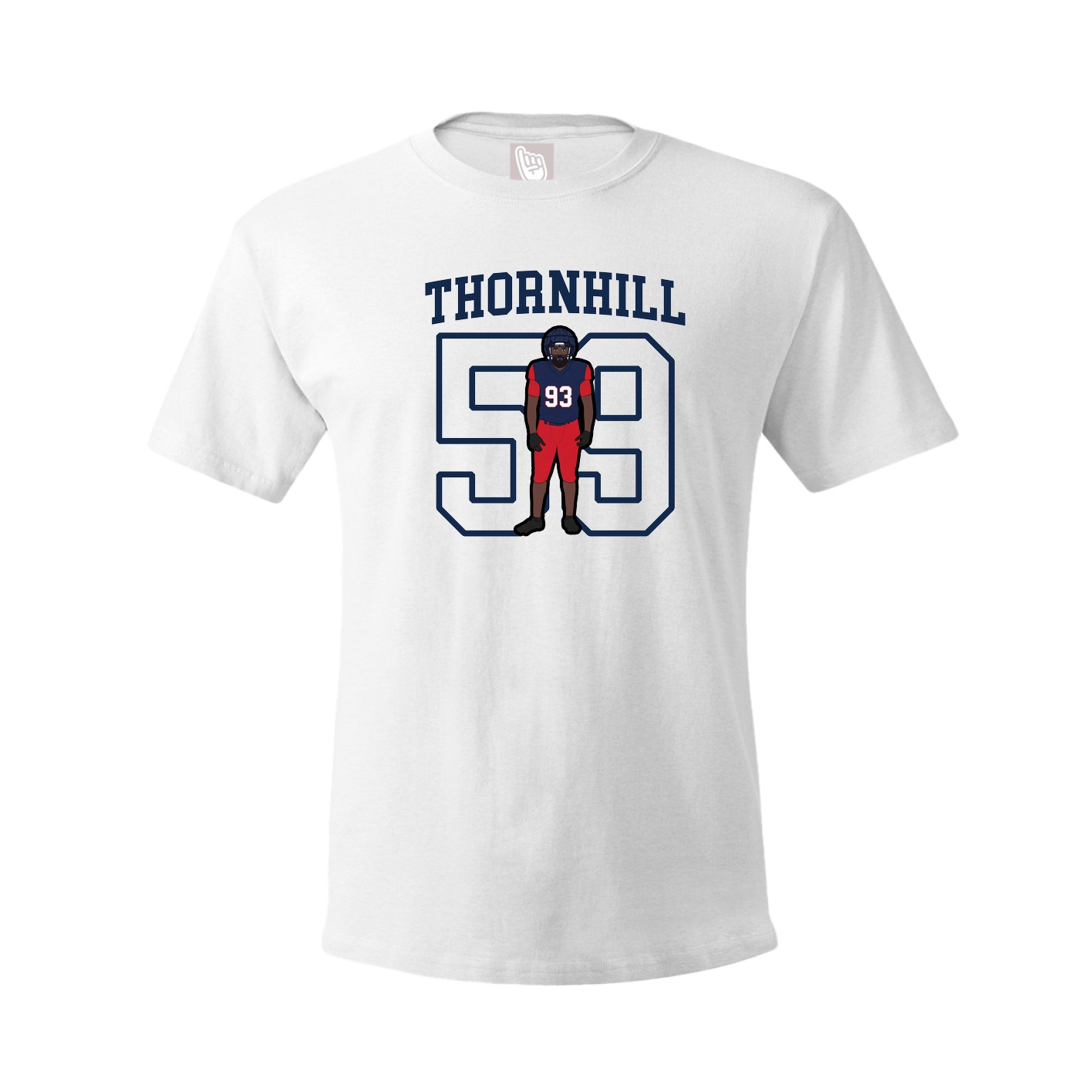 Youth Tee — Shirsey in White