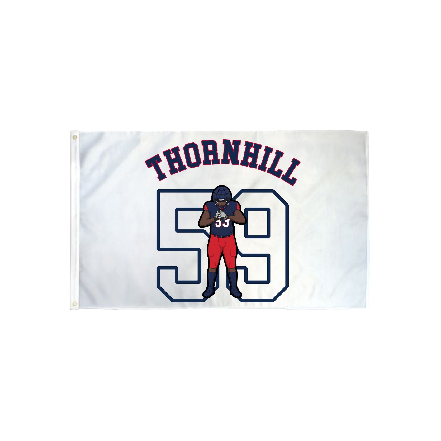 3x5 Flag — Shirsey Arch in Classic