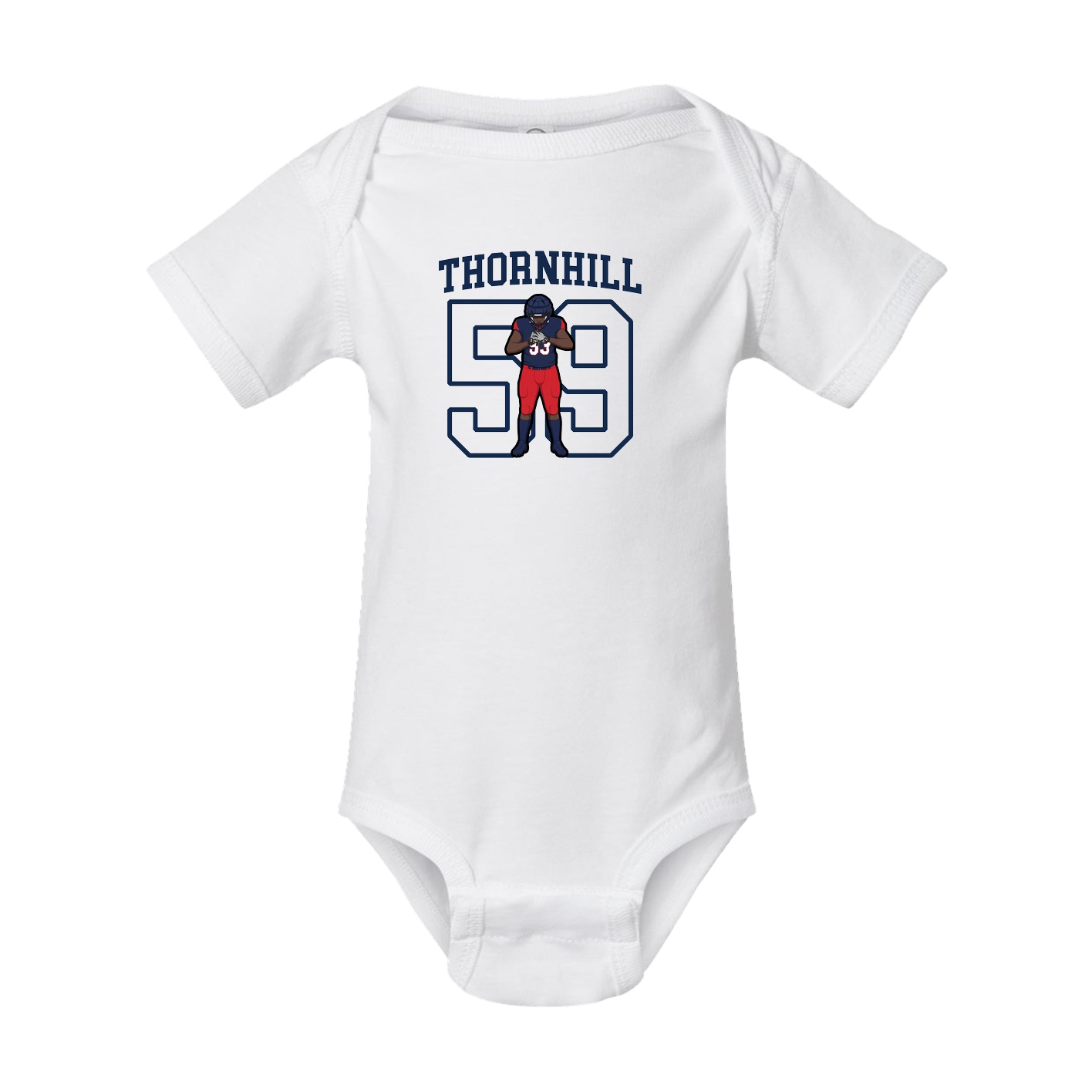 Baby Onesie — Shirsey in White