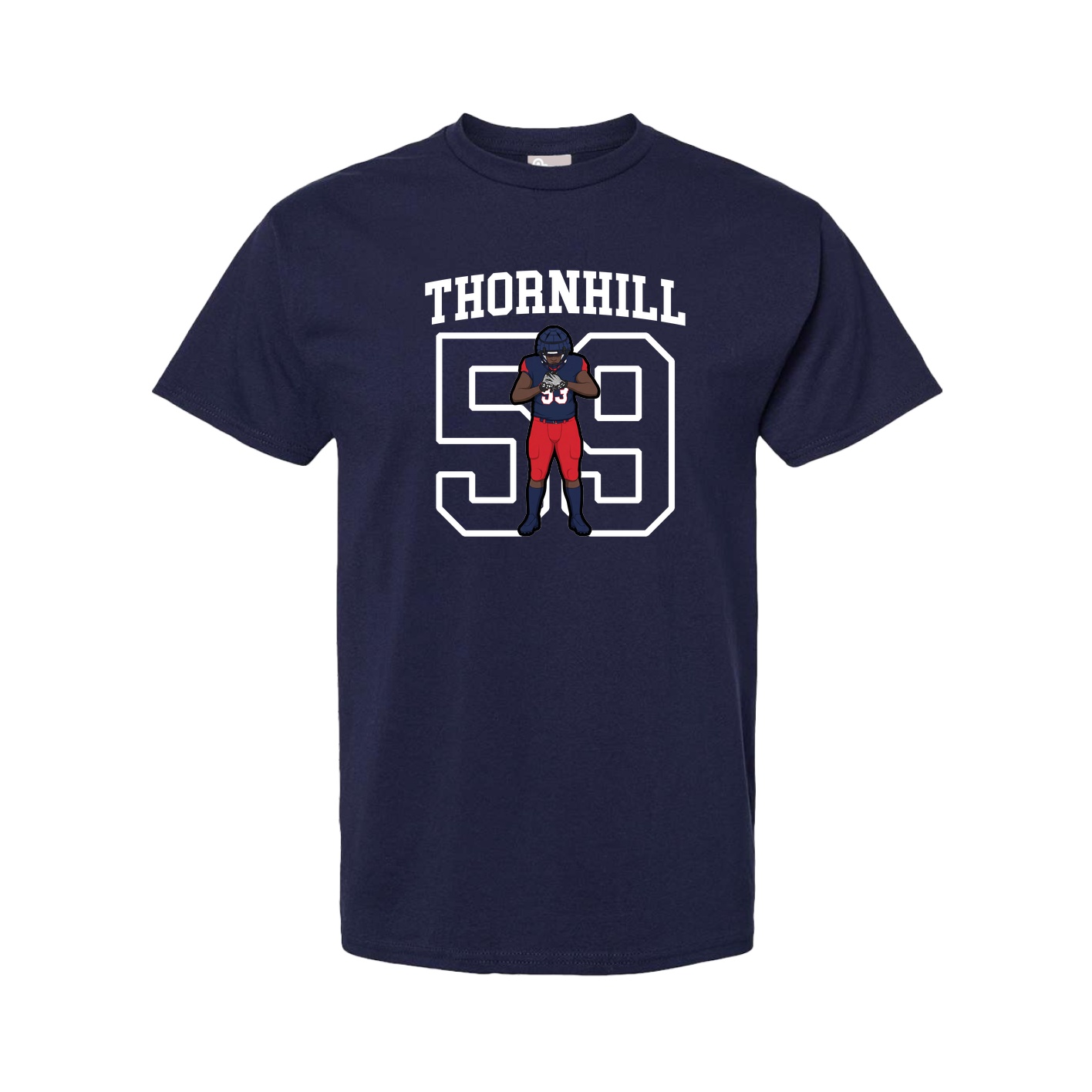 Youth Tee — Shirsey in Navy