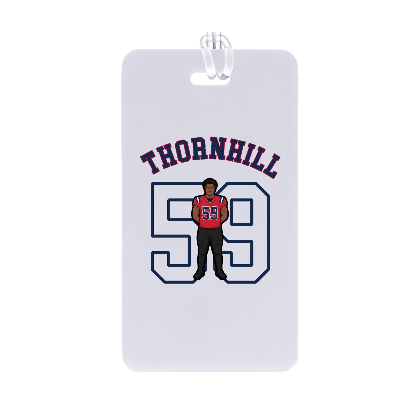 Bag Tag — Shirsey Arch in Classic