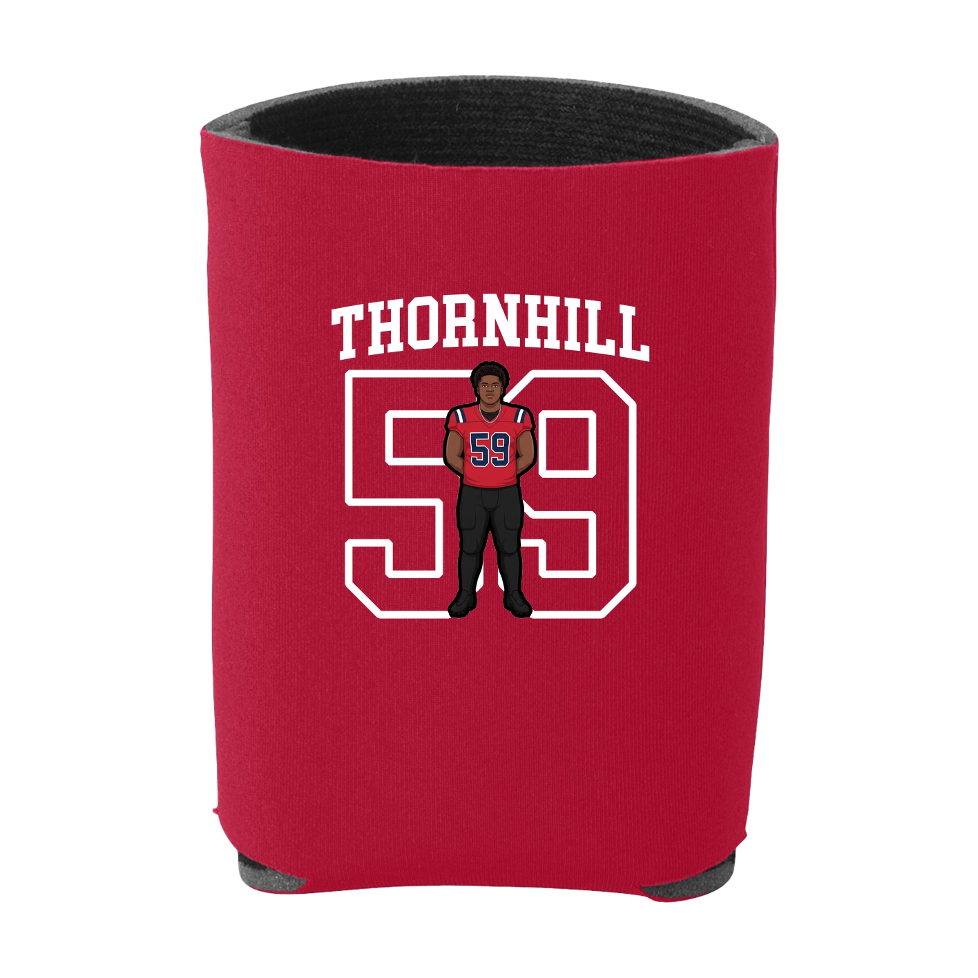 Can Holder — Shirsey in Red