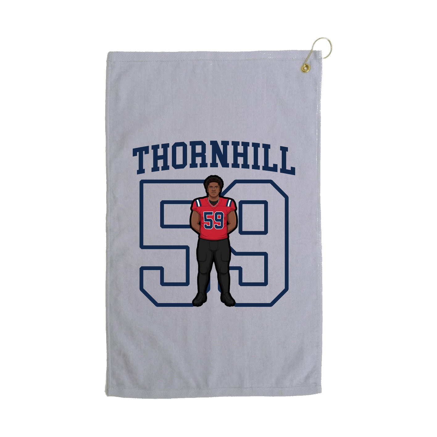 Golf Towel — Shirsey in Grey