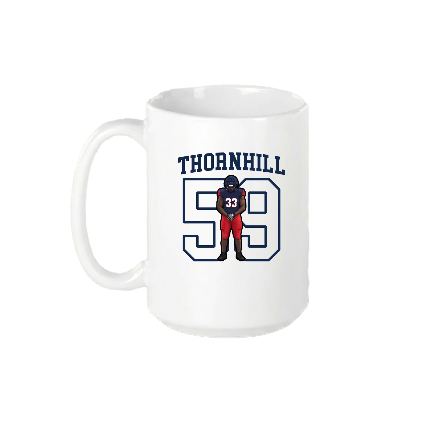 15oz Coffee Mug — Shirsey in White