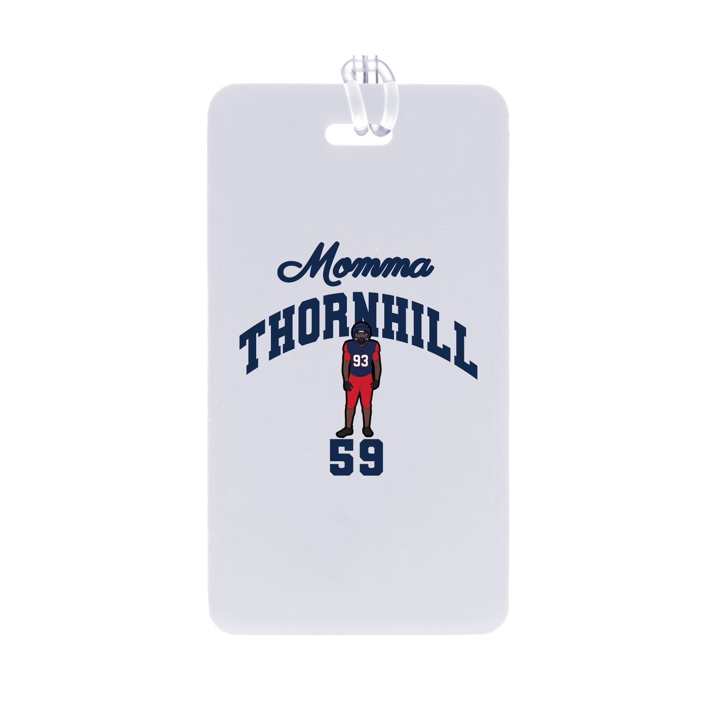 Bag Tag — Mothers Day Arch in Classic