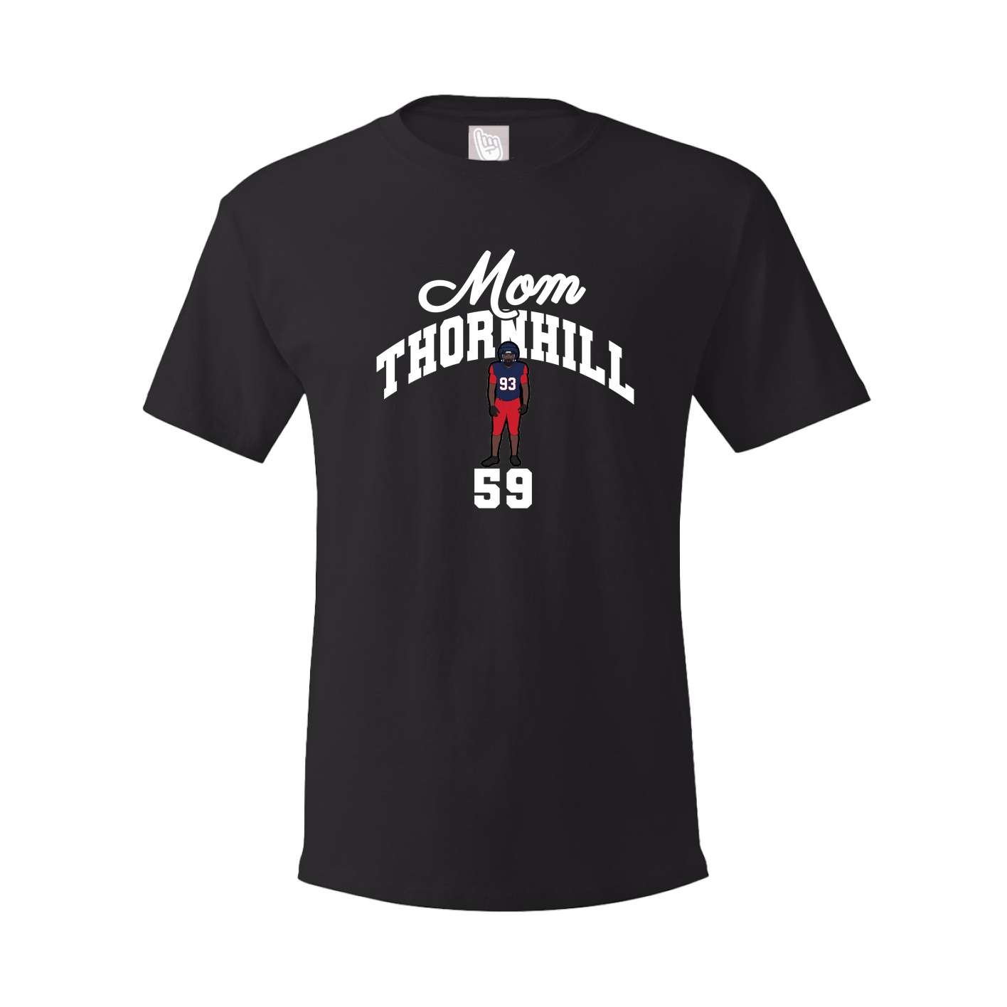 Tee — Mothers Day Arch in Black