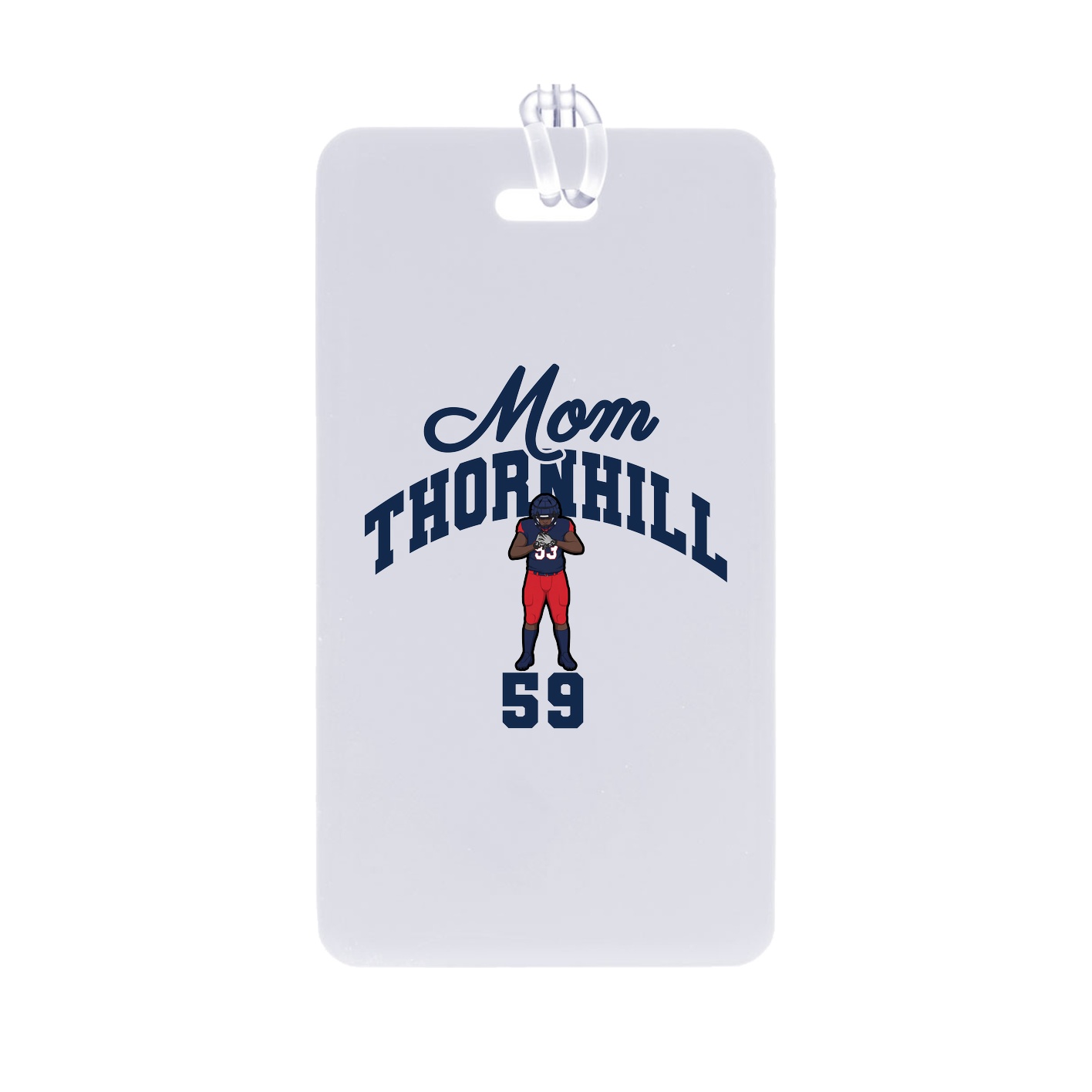 Bag Tag — Mothers Day Arch in Classic