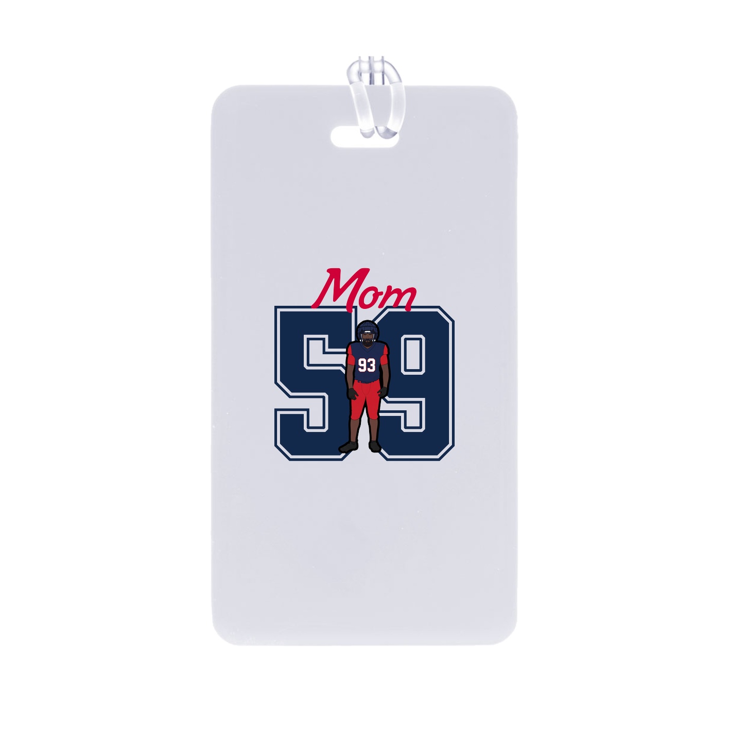 Bag Tag — Mothers Day Shirsey in Classic
