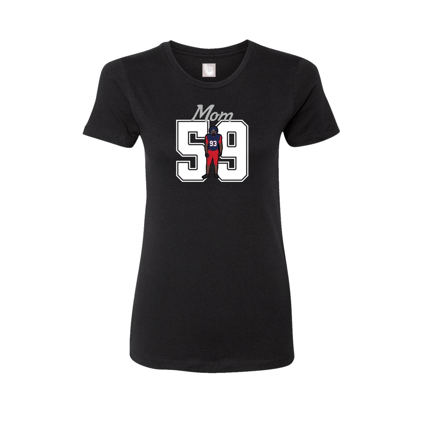 Womens Tee — Mothers Day Shirsey in Black
