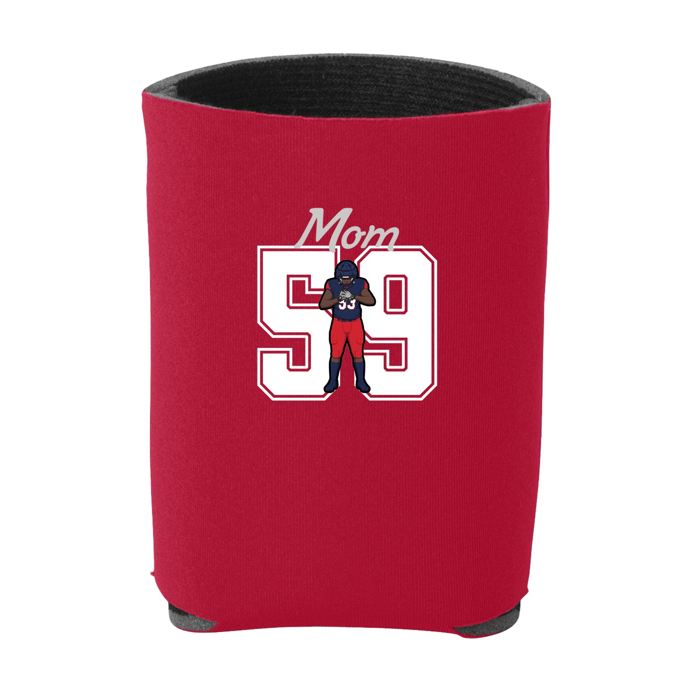 Can Holder — Mothers Day Shirsey in Red
