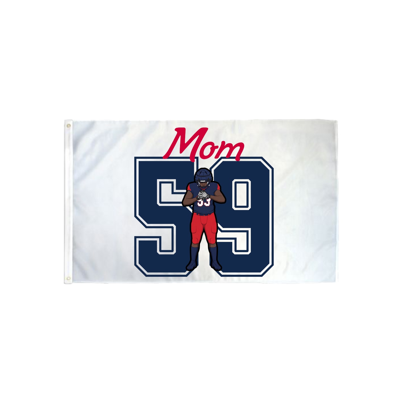3x5 Flag — Mothers Day Shirsey in Classic