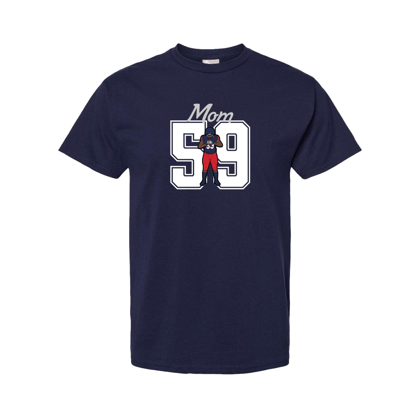 Tee — Mothers Day Shirsey in Navy