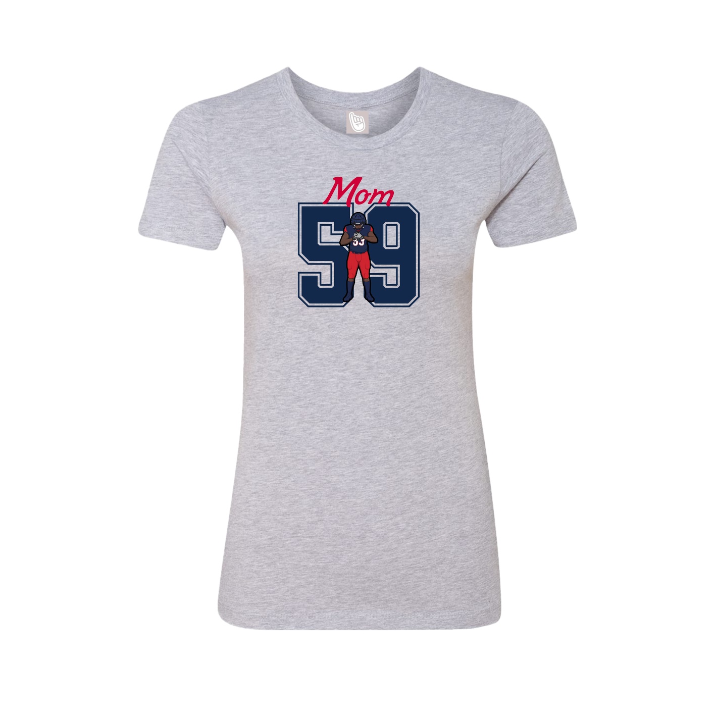 Womens Tee — Mothers Day Shirsey in Grey