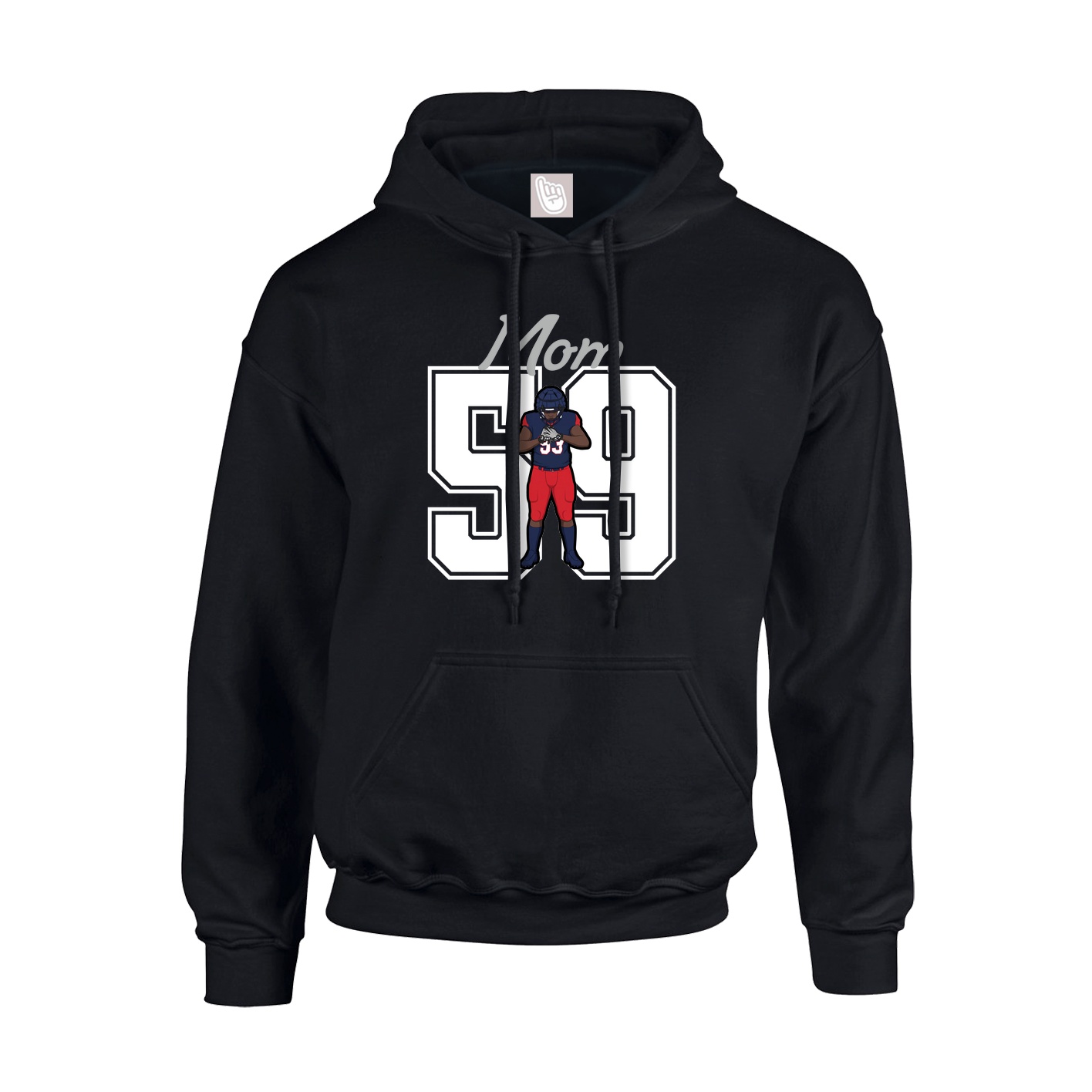 Youth Hoodie — Mothers Day Shirsey in Black