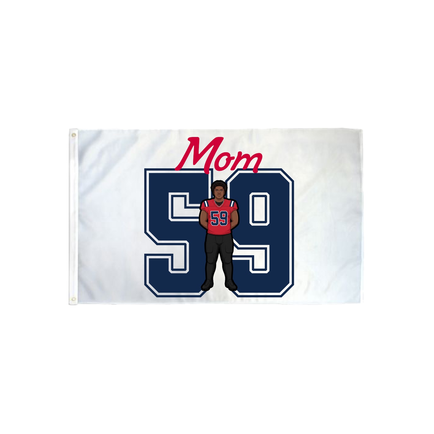 3x5 Flag — Mothers Day Shirsey in Classic