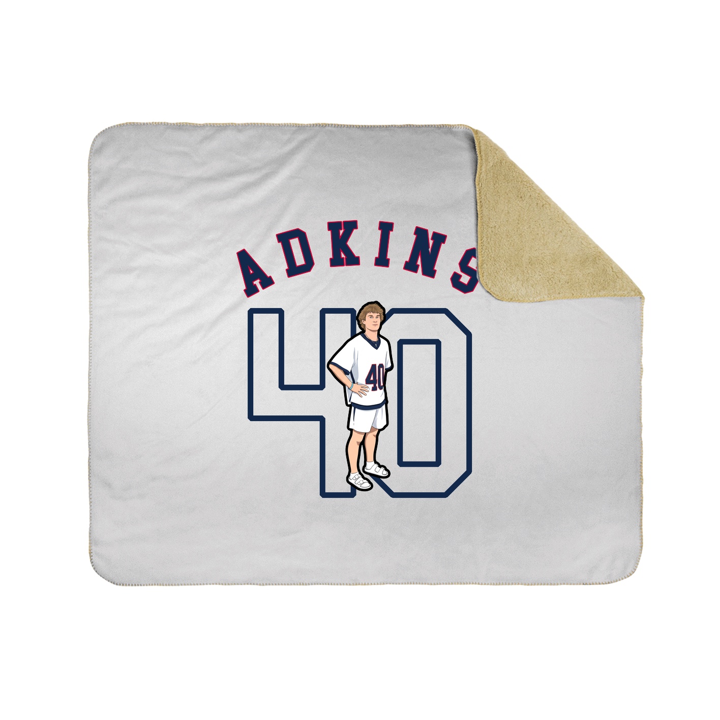 Throw Blanket — Shirsey Arch in White
